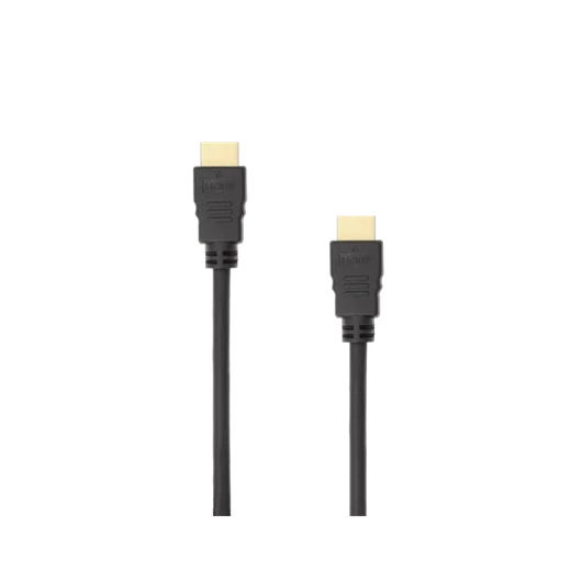 White Shark PYTHON-2 4K HDMI-HDMI kábel (M-M), 2m, fekete