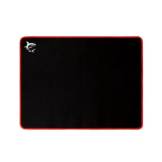 White Shark RED KNIGHT piros gamer egérpad (400x300x3 mm)