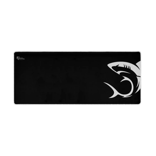 White Shark SHARK "XL" gamer egérpad (800x350x3 mm)