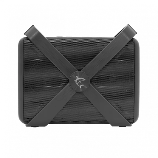 White Shark TAMMA Bluetooth Hangszóró, 12 W RMS, BT 5.0, Fekete