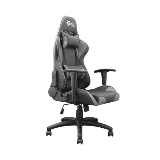 White Shark TERMINATOR gamer szék fekete/szürke