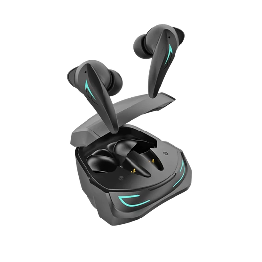 White Shark TITAN-B, GEB-TWS96B bluetooth In-ear fülhallgató mikrofonnal, ANC, ENC, fekete