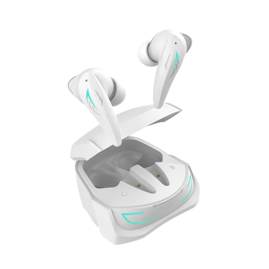 White Shark TITAN-W, GEB-TWS96W bluetooth In-ear fülhallgató mikrofonnal, ANC, ENC, fehér