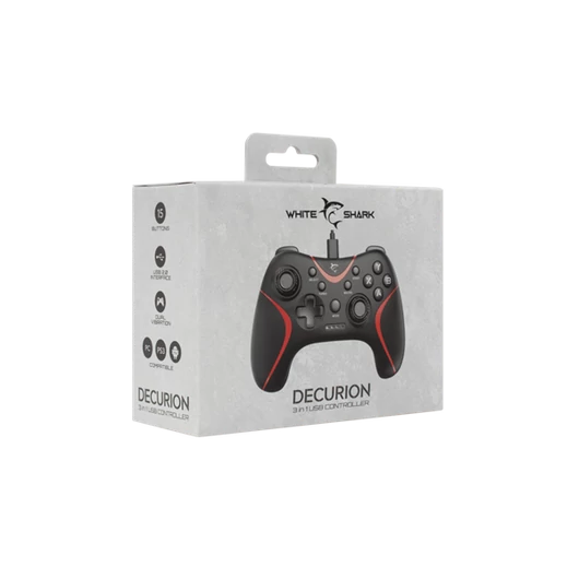 White Shark W029760 DECURION PC USB GAME PAD