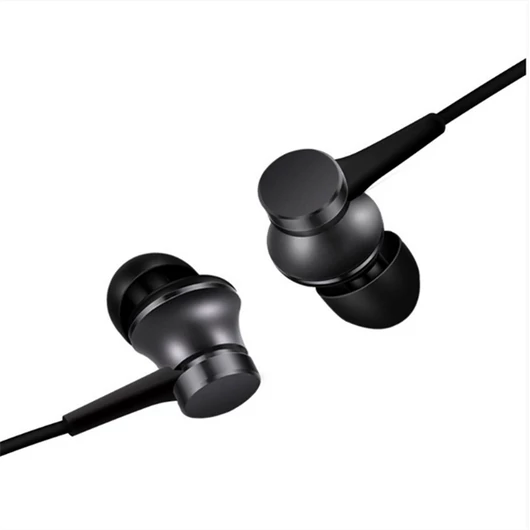 XIAOMI Vezetékes füllhallgató, Mi In-Ear Headphones Basic (Black)