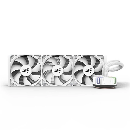 ZALMAN CPU hűtő Reserator5 Z36, Univerzális Fehér (Gyárilag összeszerelt kivitel)