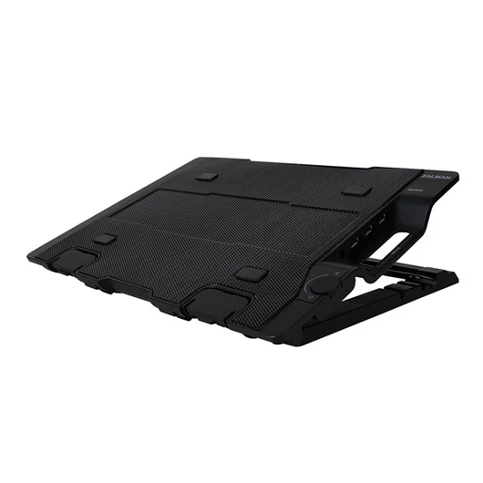 ZALMAN NB Hűtőpad + állvány Fekete, ZM-NS2000