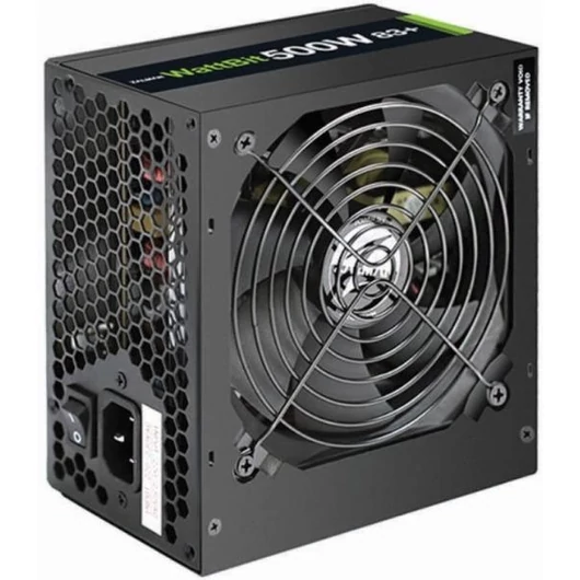 ZALMAN Tápegység 500W, 12cm, 80+