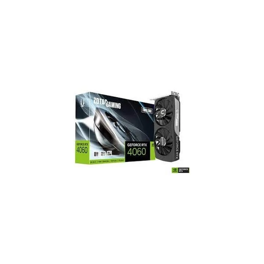 ZOTAC Videókártya PCI-Ex16x nVIDIA RTX 4060 8GB DDR6 Twin Edge