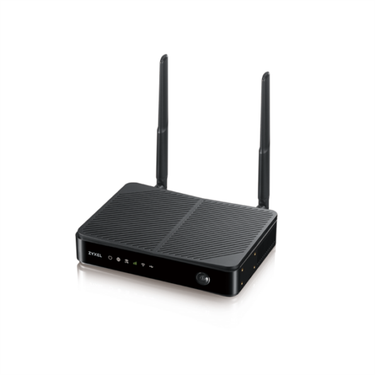 ZYXEL 3G/4G Modem + Wireless Router Dual Band AC1200 4xLAN(100Mbps) + 1xUSB + 1 év NebulaFlex Pack, LTE3301-PLUS-EUZNN1F
