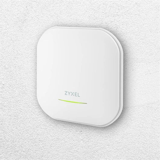ZYXEL Wireless Access Point Dual Band AX3000 (WiFi 6) Falra rögzíthető, WAX620D-6E-EU0101F