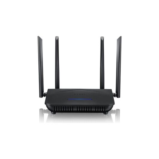 ZYXEL Wireless Router Dual-Band AX1800 4xLAN(1000Mbps) Wifi 6, NBG7510-EU0101F
