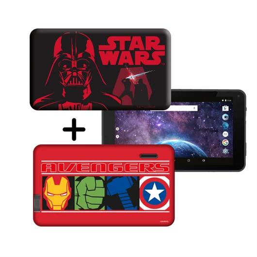 eSTAR HERO Tablet+tok 2in1:Star Wars&Avangers, 7.0"/RC3326/16GB/2GB/2400mAh/WiFi