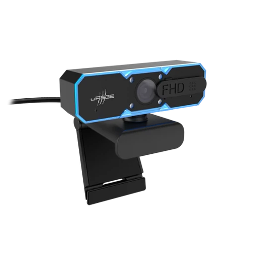 uRAGE by HAMA 186090, GAMING URAGE "REC 900FHD", FHD-60FPS STREAMING WEBCAM