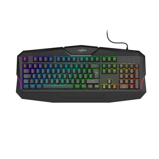 uRAGE by HAMA 217817, GAMING BILLENTYŰZET "URAGE EXODUS 210", LED
