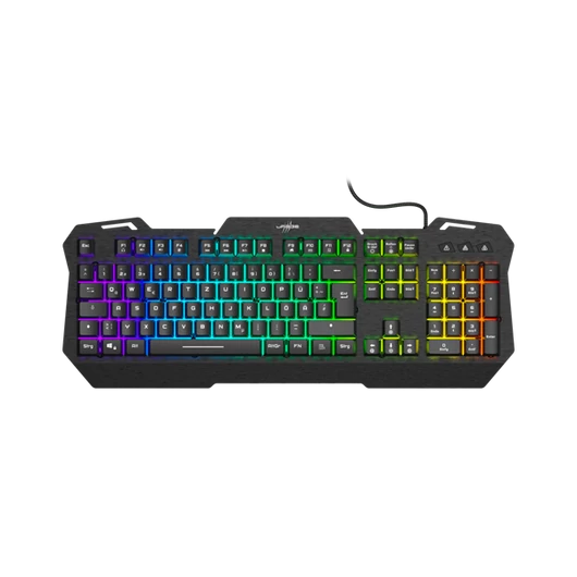 uRAGE by HAMA 217820, GAMING URAGE EXODUS 450 METAL BILLENTYŰZET, RGB