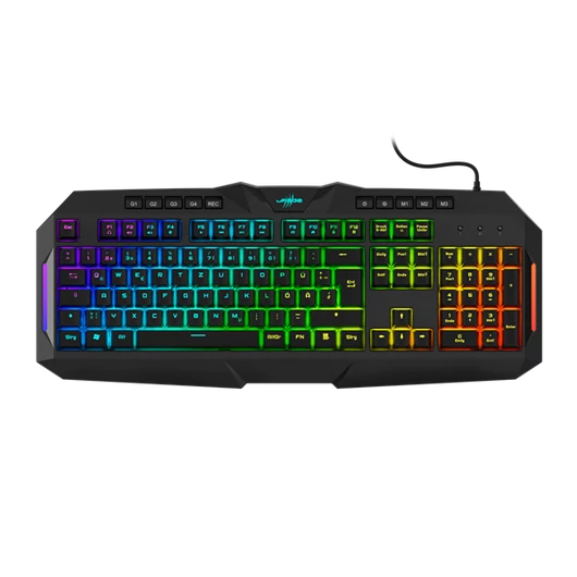 uRAGE by HAMA 217821, GAMING URAGE EXODUS 700S FÉL-MECHANIKUS BILLENTYŰZET, RGB