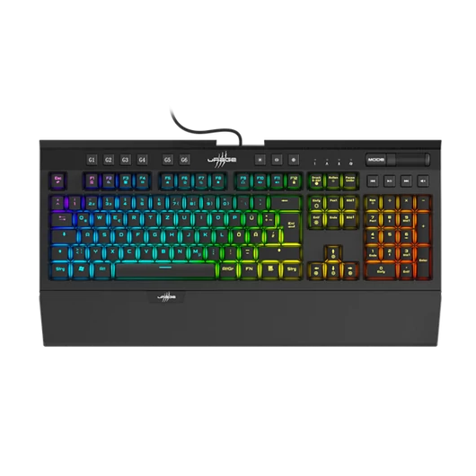 uRAGE by HAMA 217825, GAMING "URAGE EXODUS 900" MECHANIKUS BILLENTYŰZET, RGB, BLUE SWITCH
