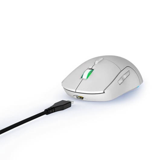 uRAGE by HAMA 217837, GAMING "URAGE REAPER 250" OPTIKAI EGÉR, FEHÉR, 6200DPI
