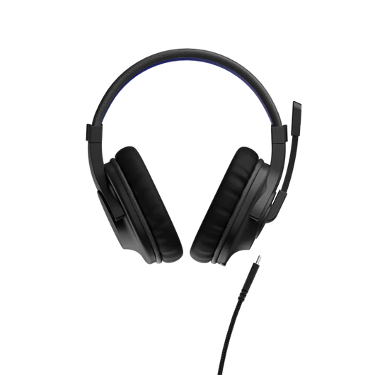 uRAGE by HAMA 217858, GAMING HEADSET "URAGE SOUNDZ 200 V2", FEKETE (PC, PS)