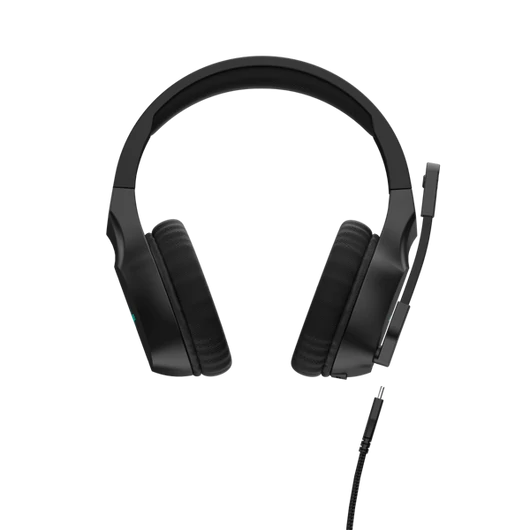 uRAGE by HAMA 217862, GAMING HEADSET "URAGE SOUNDZ 710", 7.1 FEKETE (PC,PS)