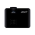 ACER DLP Projektor X139WH, WXGA (1280x800), 16:10, 5000Lm, 20000/1, HDMI, VGA, fekete