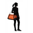 AMERICAN TOURISTER 144765-1070, Duffle táska (Fekete/Narancssárga) -URBAN GROOVE