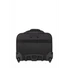 AMERICAN TOURISTER Gurulós Notebook táska 88533-1070, Rolling Tote 15.6" (Fekete/Narancssárga) -AT WORK