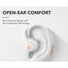 ANKER Vezeték Nélküli Fülhallgató, Soundcore AeroFit Pro, fehér - A3871G21