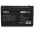 APC (NJOY) GP12122F Akkumulátor 12V/12Ah zárt, gondozásmentes Borne T2