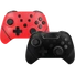 ARMOR3 NUCHAMP Nintendo Switch Kiegészítő Vezeték nélküli kontroller, Fekete & Piros (2-PACK)