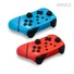 ARMOR3 NUCHAMP Nintendo Switch Kiegészítő Vezeték nélküli kontroller, Kék & Piros (2-PACK)