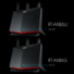 ASUS Wireless Router Dual Band AX5700 1xWAN(1000Mbps) + 4xLAN(1000Mbps) + 2xUSB, RT-AX86S