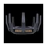 ASUS Wireless Router Dual Band AX6000 1xWAN(10Gbps) + 8xLAN(1000Mbps) + 1xSFP port + 1xUSB, RT-AX89X