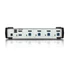 ATEN KVM Switch 4 PC USB 3.0 DisplayPort, kábelek nélkül