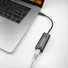 AXAGON ADE-SRC USB-C 3.1 GIGABIT ETHERNET (Nagy sebességű USB-C 3.1 Gigabit Ethernet 10/100/1000Mbit adapter)