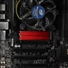 AXAGON CLR-M2 ALU M. 2 SSD passzív hűtő