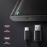 AXAGON EE25-A6C USB-C csavar nélküli külső ház 2, 5" HDD/SSD, fekete