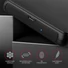 AXAGON EE25-SLC USB-C csavar nélküli külső ház HDD/SSD, fekete