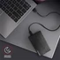 AXAGON EE25-XA Aline Box 2,5" USB 2.0 Külső HDD ház, fekete