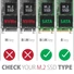 AXAGON EEM2-SBC SuperSpeed+ USB-C - M. 2 SATA SSD külső ház