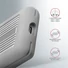 AXAGON EEM2-XR USB-C 3.2 Gen2 - M. 2 NVMe SSD Shockproof külső ház