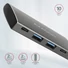 AXAGON HMC-4G2 Superspeed négyportos USB-C HUB