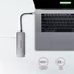 AXAGON HMC-5 SuperSpeed USB-C COMBO 5in1 USB Hub, ezüst