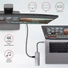 AXAGON HMC-5 SuperSpeed USB-C COMBO 5in1 USB Hub, ezüst