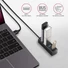 AXAGON HUE-M1AL 4 portos USB3.2 Gen 1 mini HUB