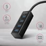 AXAGON HUE-M1AL 4 portos USB3.2 Gen 1 mini HUB