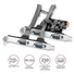 AXAGON PCEA-S4N PCIE VEZÉRLŐ 4X SOROS (PCIe vezérlő négy soros porttal 250 kbps, ASIX AX99100, Normál & alacsony profil)