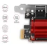 AXAGON PCEE-GIX PCIE GIGABIT ETHERNET (Gigabit Ethernet PCI-Express hálózati kártya Intel I210AT lapkakészlettel)