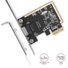 AXAGON PCEE-GRF PCIE GIGABIT ETHERNET (Gigabit Ethernet PCI-Express hálózati kártya a Realtek chipkészlettel)